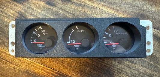 R33 スカイライン GTR トリプル DIN ベゼル