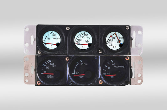 R33 スカイライン  DIN CANBUS 3連メーター