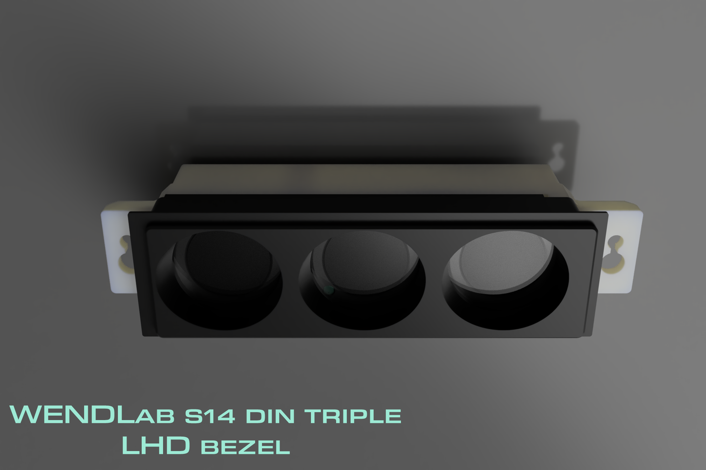 S14 Silvia DIN Triple CANBUS Gauge