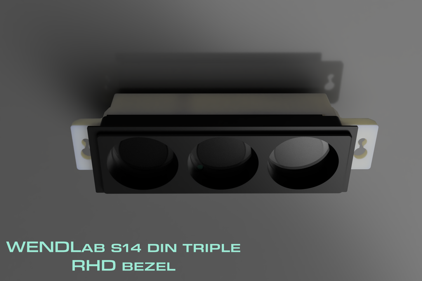 S14 Silvia DIN Triple CANBUS Gauge
