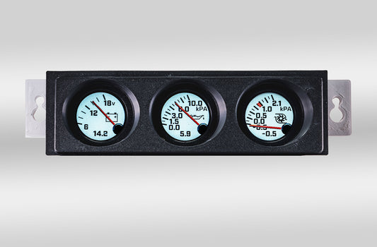 S14 シルビア DIN CANBUS 3連メーター