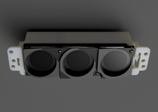 WC34 ステージア  DIN CANBUS 3連メーター