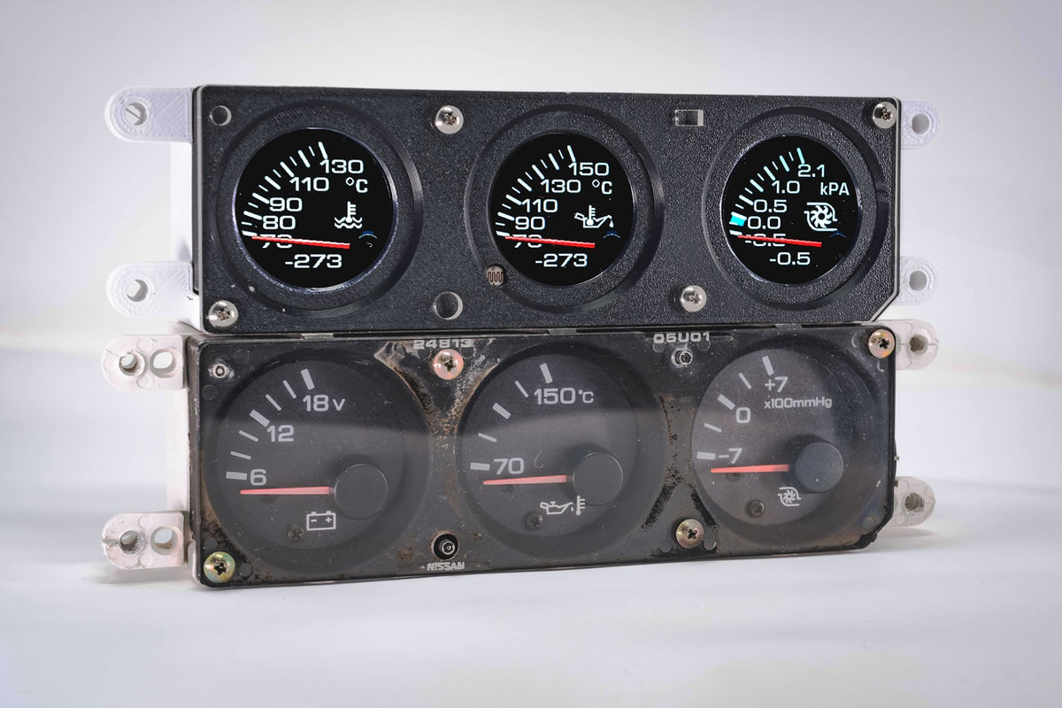 R32 スカイライン DIN CANBUS 3連メーター – WEND Lab